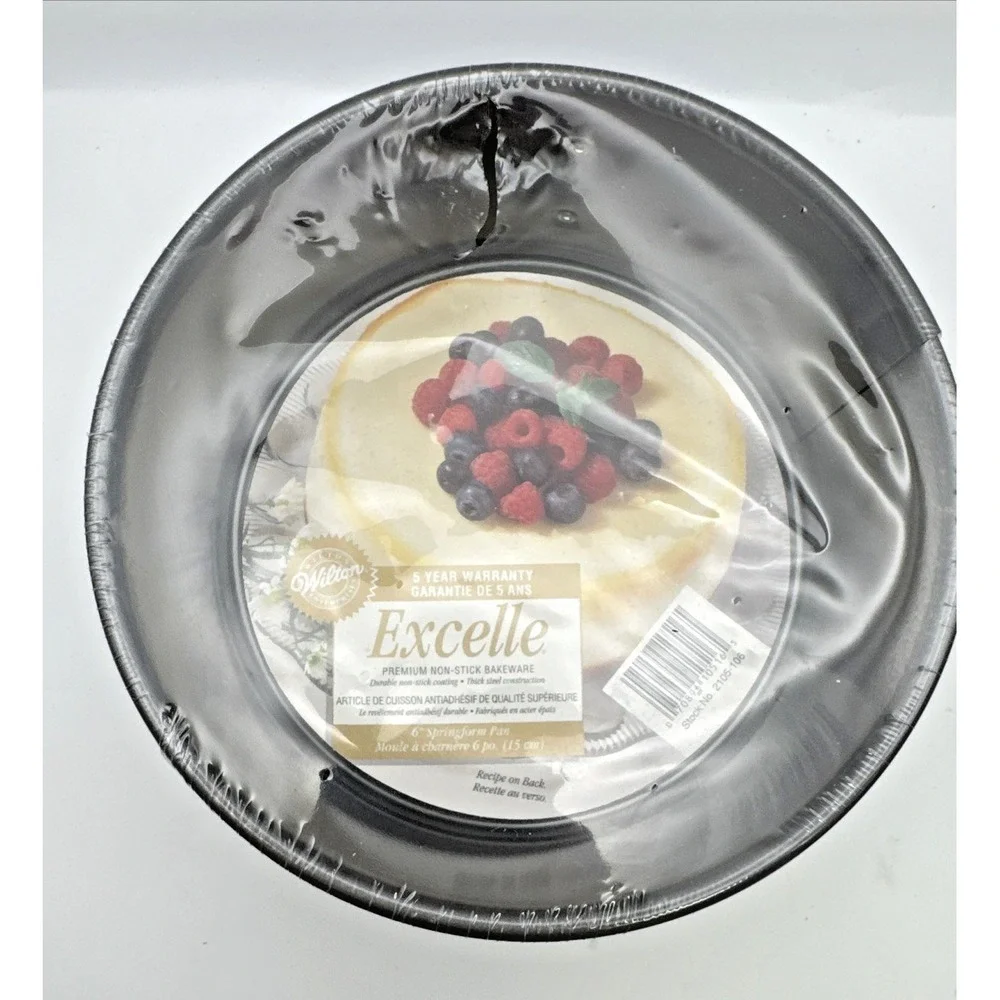 Wilton Excelle Elite Springform Pan, Non-Stick & Scratch-Resistant 6